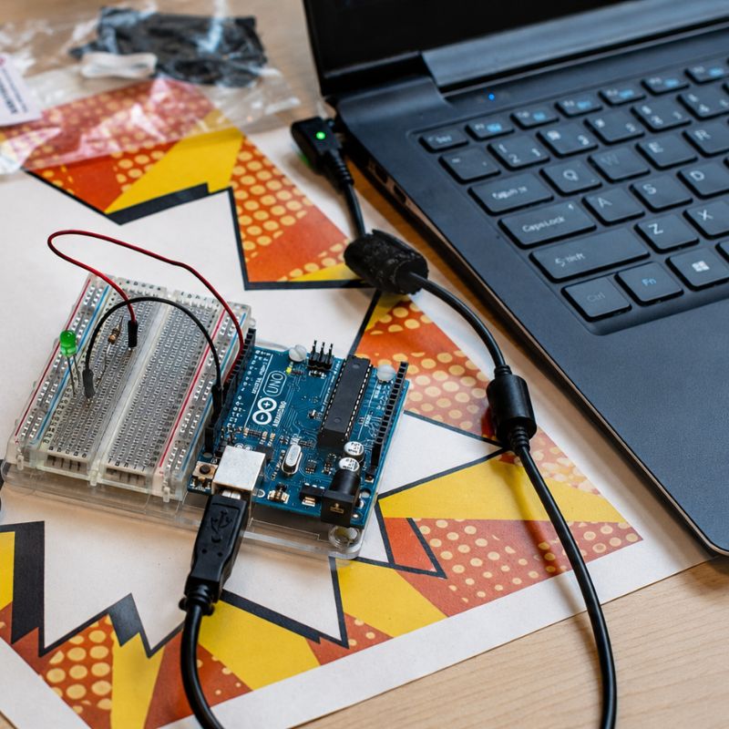 End-to-end product engineering — concept to production hardware and software