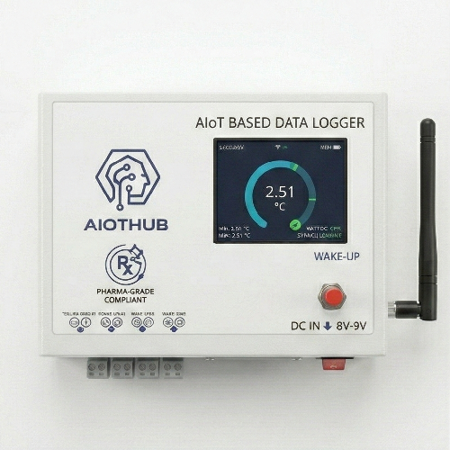 Data Logger for Pharma