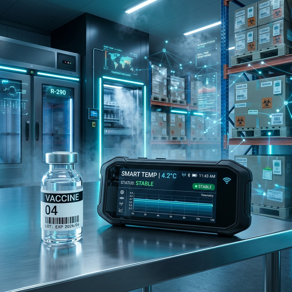 IoT Pharmaceutical Cold Chain Compliance