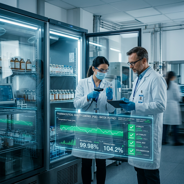 Pharma Data Logger Device