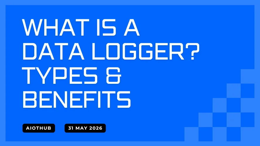 What Is a Data Logger? Types & Benefits for Businesses