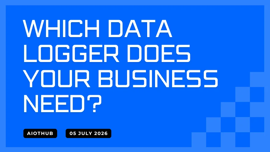Which Data Logger Does Your Business Need? 9 Types Explained